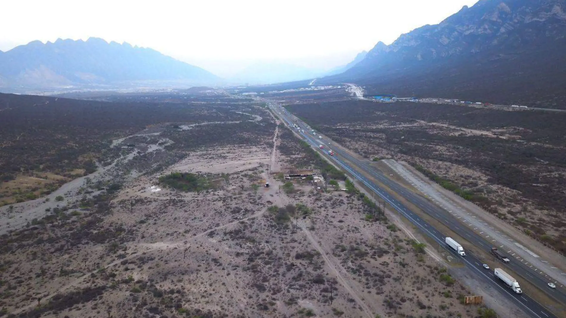 Zona Santa Catarina en Nuevo León